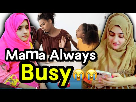 A Story of a Busy Mother 😭 || Muaz Bakhtawar