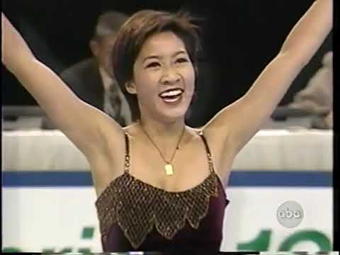 1999 Skate America - Ladies Free Skate - Michelle Kwan USA & Profile