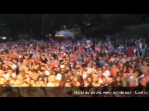 Sorif / Magic System - Bagnols sur Cèze