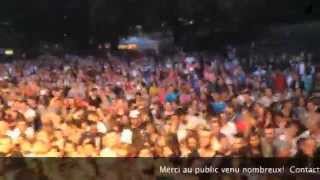 Sorif / Magic System - Bagnols sur Cèze