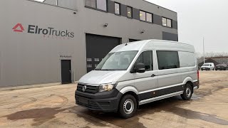 الميكروباصات شاحنة مقفلة Volkswagen Crafter (BE VAN / NAVI / AIRCO / DUBBEL CABINE / 180 PS / TREKHA | صورة 4 - Autoline