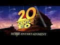 20th Century Fox Home Entertainment 2000 2010 Logo Remake Prisma3D
