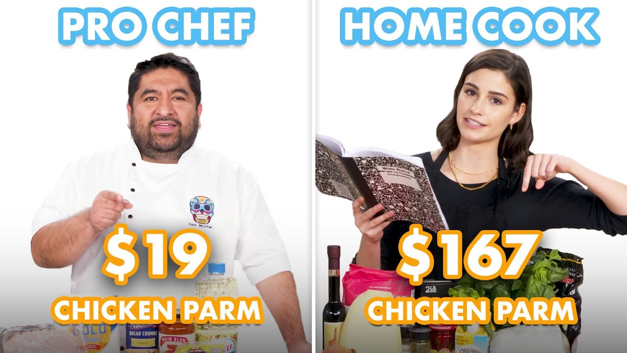 167 vs 19 Chicken Parm: Pro Chef & Home Cook Swap Ingredients