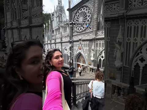 Así es llegar a la iglesia de las Lajas #ipiales #nariño