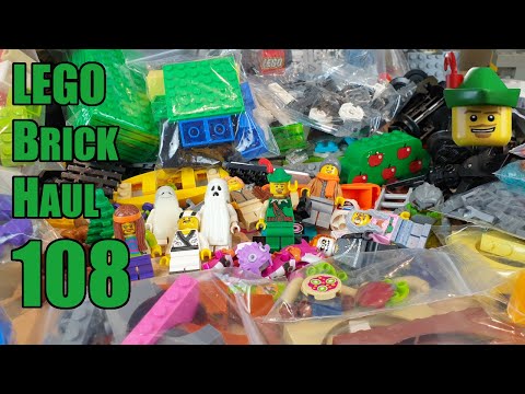 LEGO Brick Haul 108 - Brick Link 📦🏹
