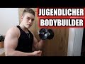 FITNESS ALLTAG EINES JUGENDLICHEN BODYBUILDER!