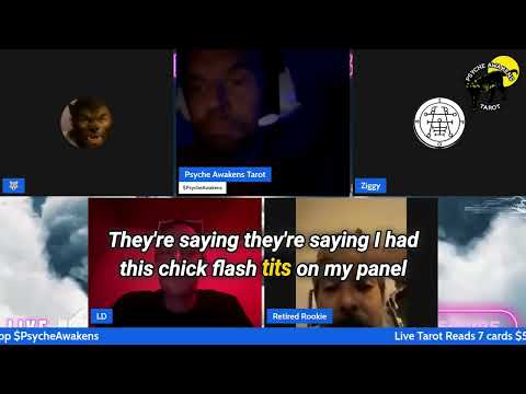 Thumbnail for Explosive Tarot Reading  Heated Clash Over Silence