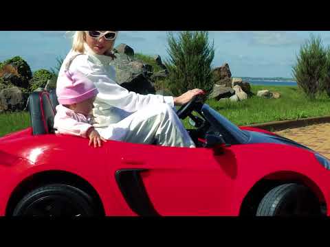 Відео огляд дитячого електромобіля M 5737AL