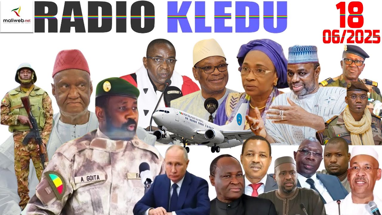 La Revue de Presse de la RADIO KLEDU du 18 Juin 2025