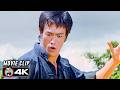 Bruce Lee In Full Beast Mode Brutal Beatdown THE WAY OF THE DRAGON 4K