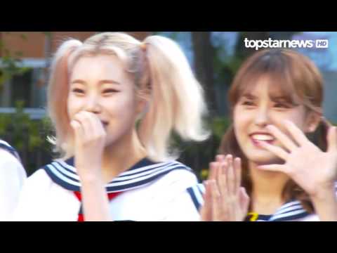 ELRIS on their way to Music Bank for Debut Perf 2017.06.02