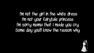 Halestorm - White Dress Lyrics