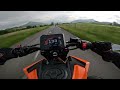 2024 KTM 390 Duke Chill Ride POV 4K RAW