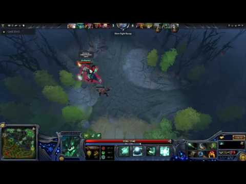 Dota 2 tinker ganker