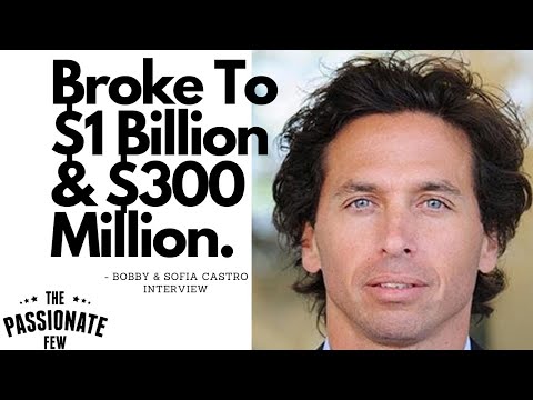 BOBBY CASTRO: From Broke & Dyslexic To $1 Billion Dollar Business & $300 Million In Real Estate!👫💵