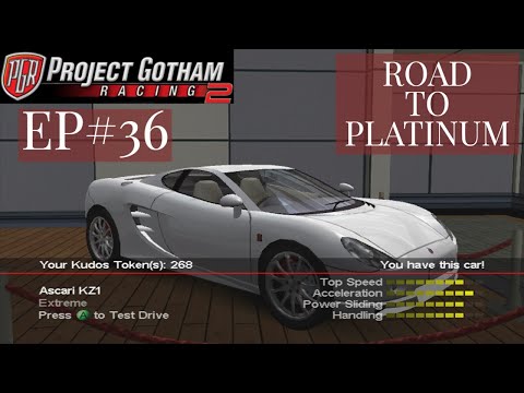 Project Gotham Racing 2 Platinum Playthrough Ep.36 - Extreme Series Races 5-8