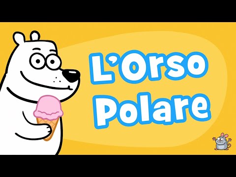 Canzone sugli animali - "L'Orso Polare" - Evviva Canzoni Per Bambini