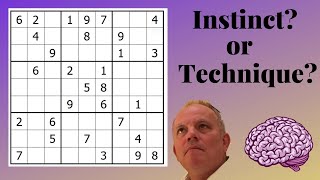 Instinct vs Technique? The XYZ wing