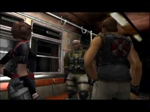 resident evil 3:nemesis walktrough -to the cable car-
