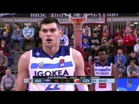 ABA Liga 2019/20, Round 17 match: Igokea - Crvena zvezda mts (27.1.2020)