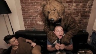 BEAR SCARE PRANK