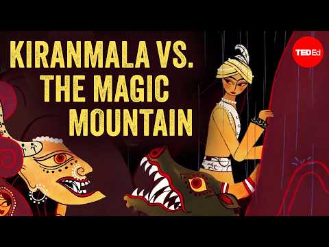 Kiranmala: The tale of the princess who conquered Magic Mountain - Malay Bera