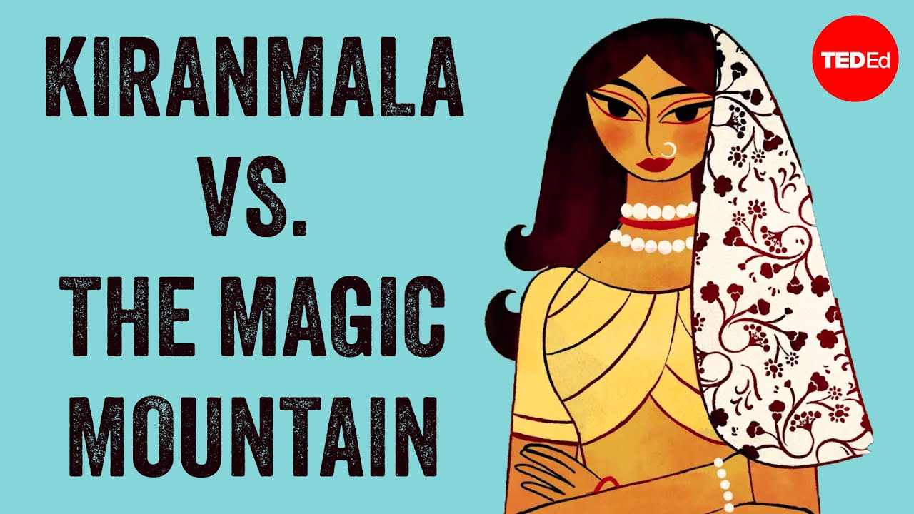 The princess who conquered Magic Mountain - Malay Bera