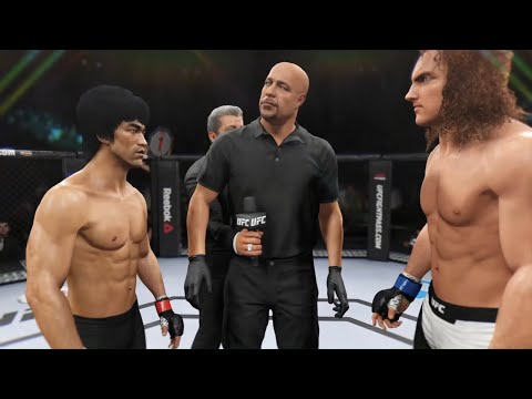 Bruce Lee vs. Tarzan - EA Sports UFC 2 🐲 - Dragon Fights 🐉