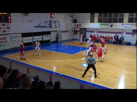 LNP Serie B 17 18 Girone B Desio vs Pall  Piacentina