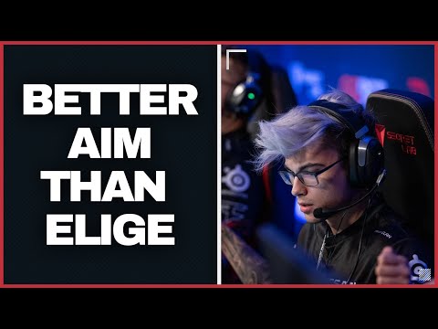 Twistzz is BETTER Mechanically Than EliGE? - CSGO