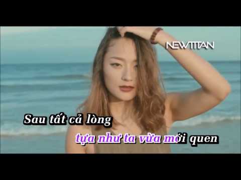 Karaoke - Sau tất cả ERIK ST 319 Tone nữ