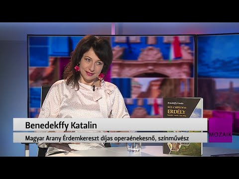 Mozaik - közéleti magazin - vendég: Benedekffy Katalin - 2024.04.22. - Hétfő