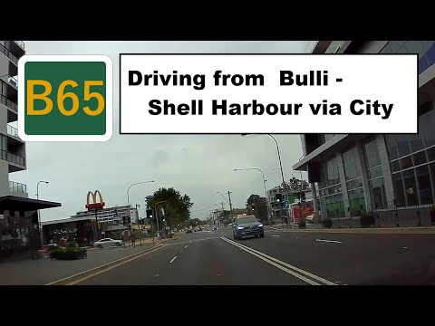 【Wollongong Drive】 B route 65(South)  Bulli,M1 -  Flinder A1