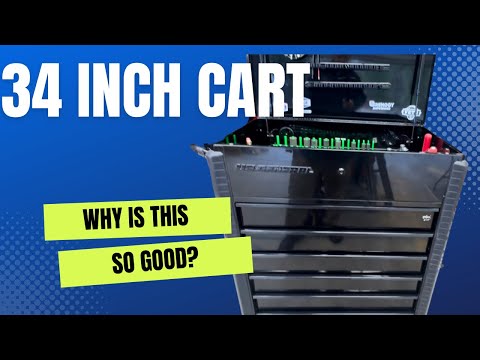 US General 34 Inch Tool Cabinet! Best For The Money?