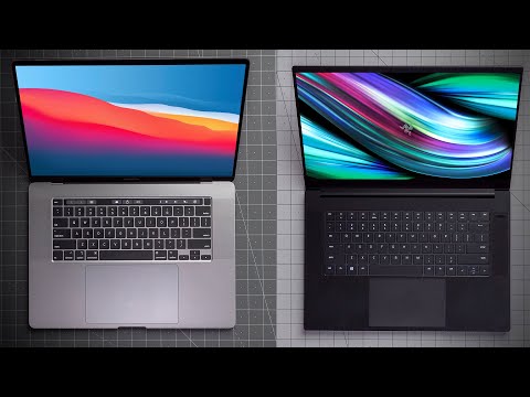 MacBook Pro 16 VS Razer Blade 15!  Why Pay MORE for Less?!
