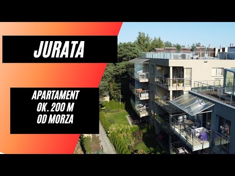 Jurata willa 4 żywioły - 2 pokojowy apartament na I piętrze zajrzyj do środka