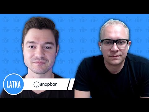 Nathan Latka interviews Thesnapbar