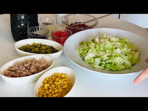 Evde konserve ton balığı varsa. Kolay, hızlı ve çok lezzetli ❗️