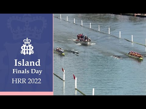 Brown University v Yale University - Island and Winners Interview | Henley 2022 Finals