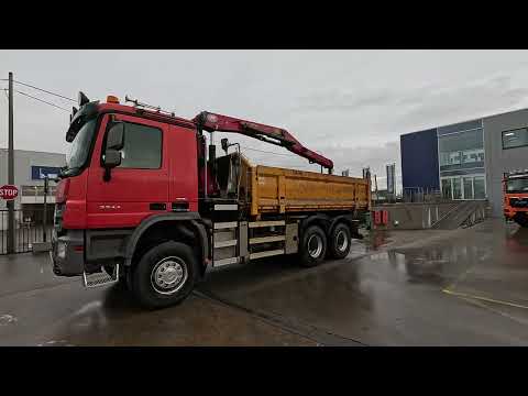 Mercedes-Benz Actros video miniatura
