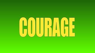 Wizard of Oz: Courage - Kinetic Typography