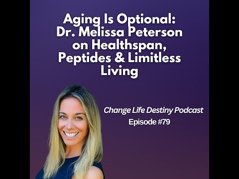 Aging Is Optional: Healthspan, Peptides & Limitless Living