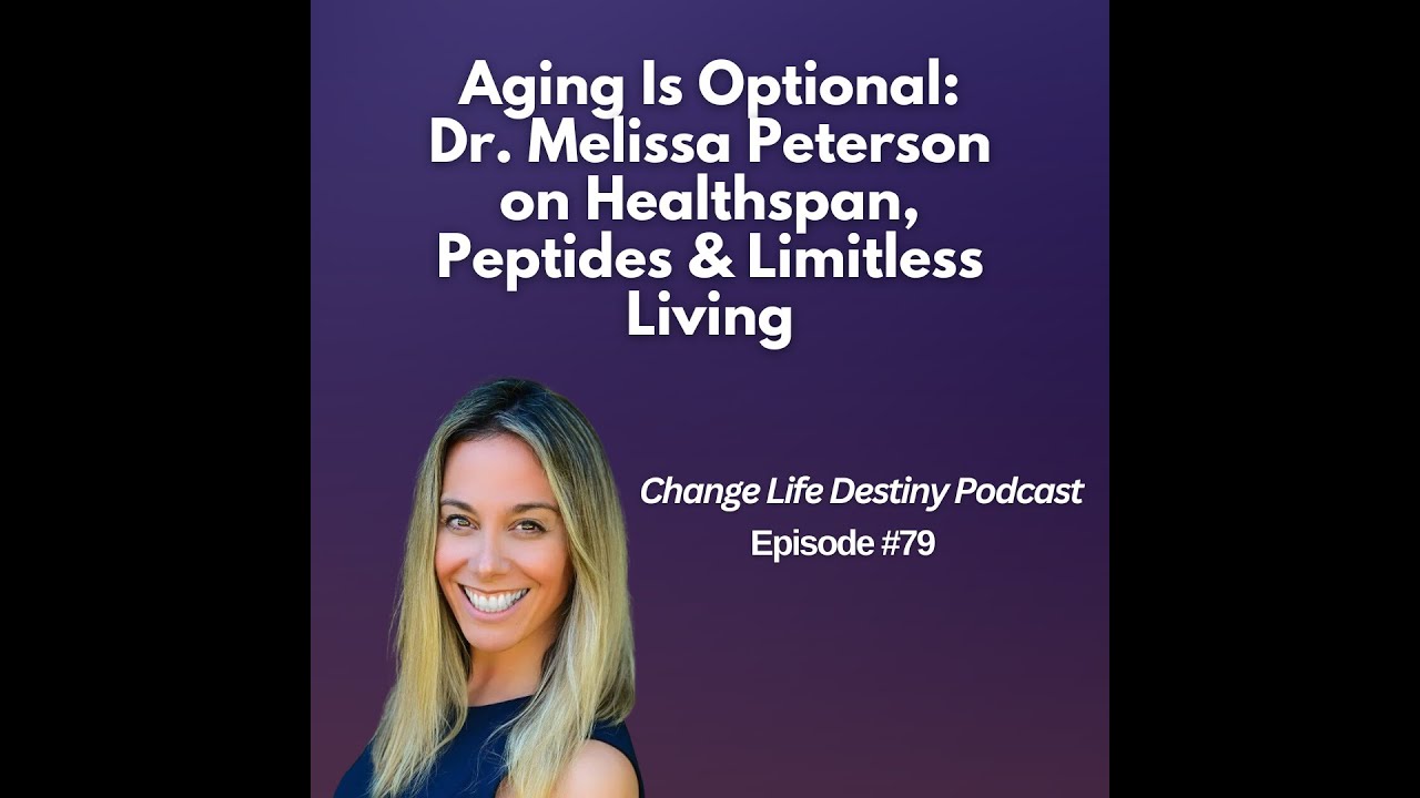 Aging Is Optional: Healthspan, Peptides & Limitless Living