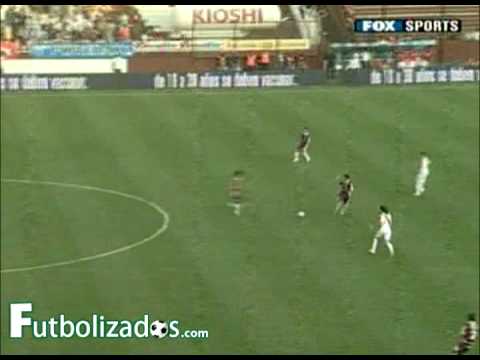 Lanús 2 -  River Plate 0. Apertura Argentino 2008.