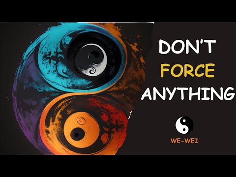 Life Can Be Magical When You Don't Force It