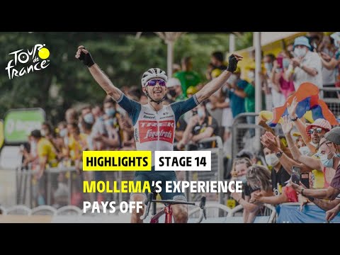 Highlights - Stage 14 - #TDF2021