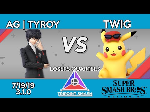 Tripoint Smash 69-Losers Quarters-AG | Tyroy Vs. twig