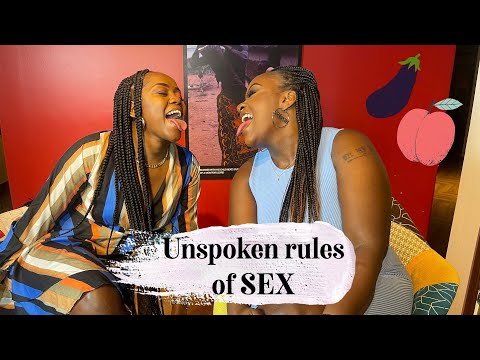 The Messy Inbetween Podcast - Episode 7 - Unspoken rules of sex