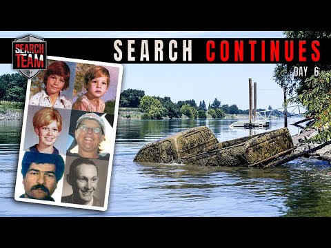 Over 20 Cars Found in River - Search Continues for 6 Missing