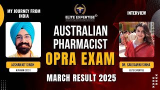 opraexam result pharmacist in Australia opra exam preparation tips #kaps  #eliteexpertise #shorts